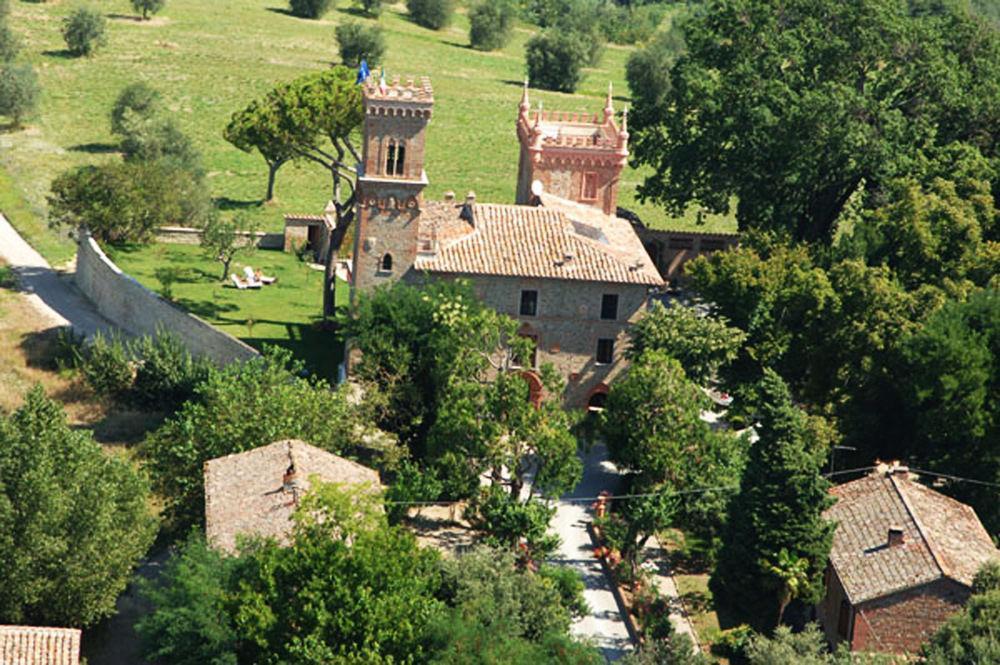 Relais Castelluccio Palusse Guest House Citta della Pieve Luaran gambar