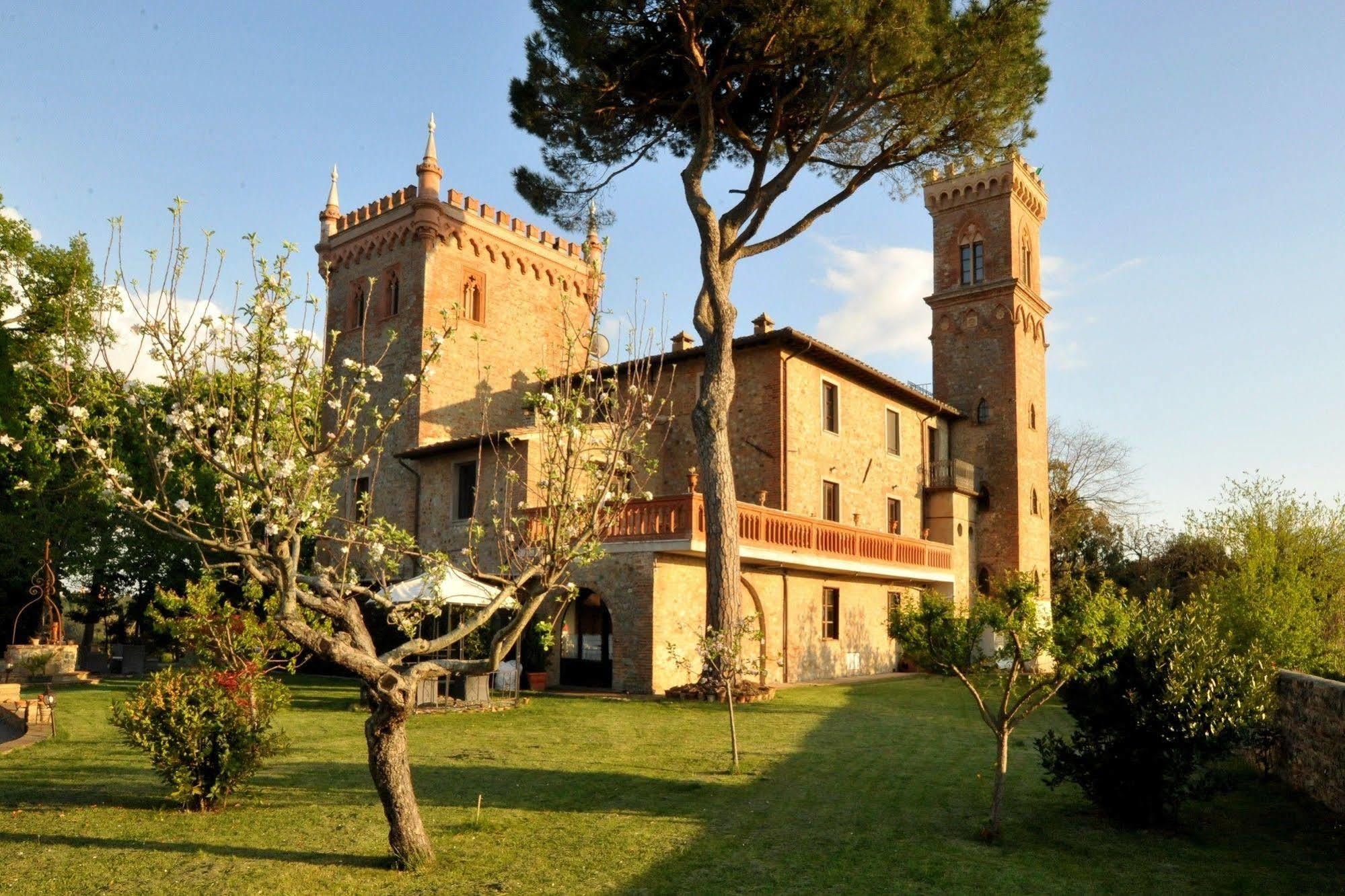 Relais Castelluccio Palusse Guest House Citta della Pieve Luaran gambar